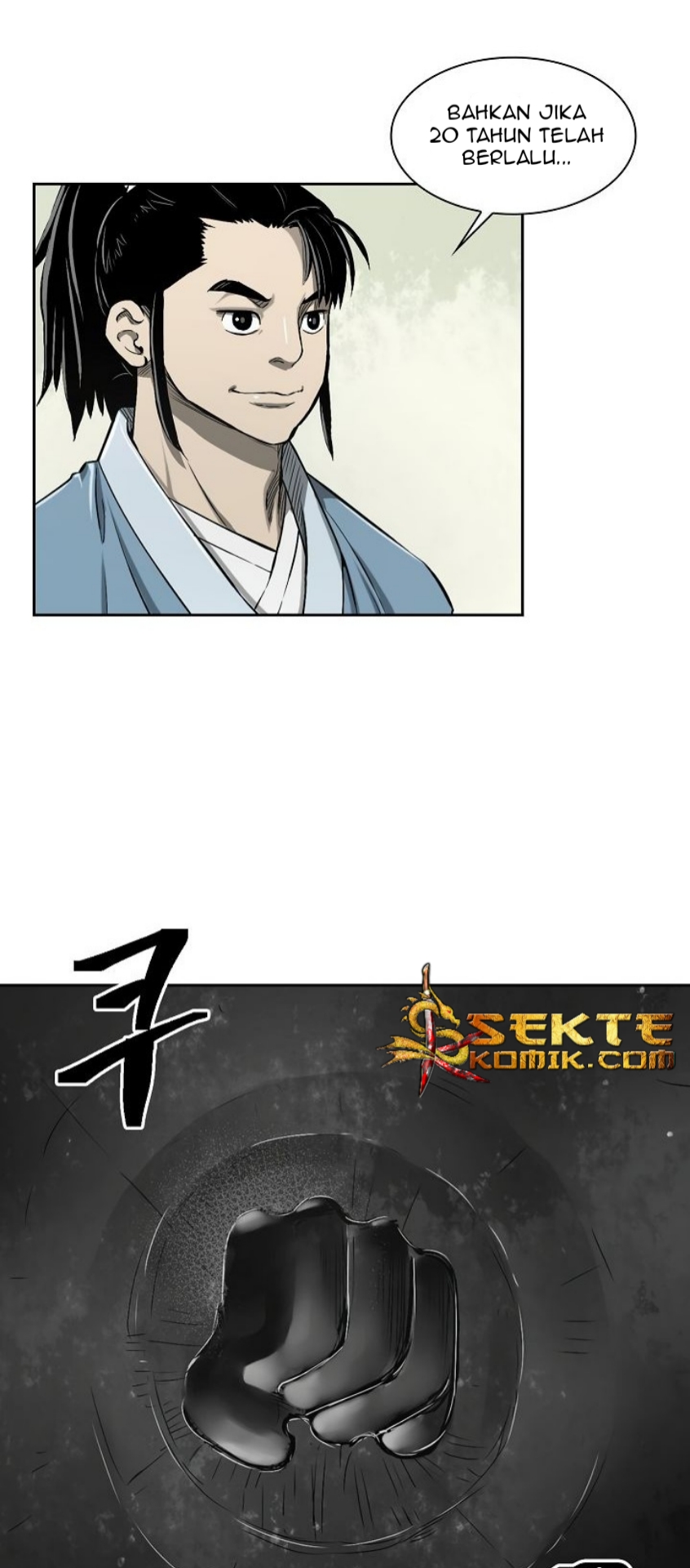 Record of the War God Chapter 05 Gambar 39