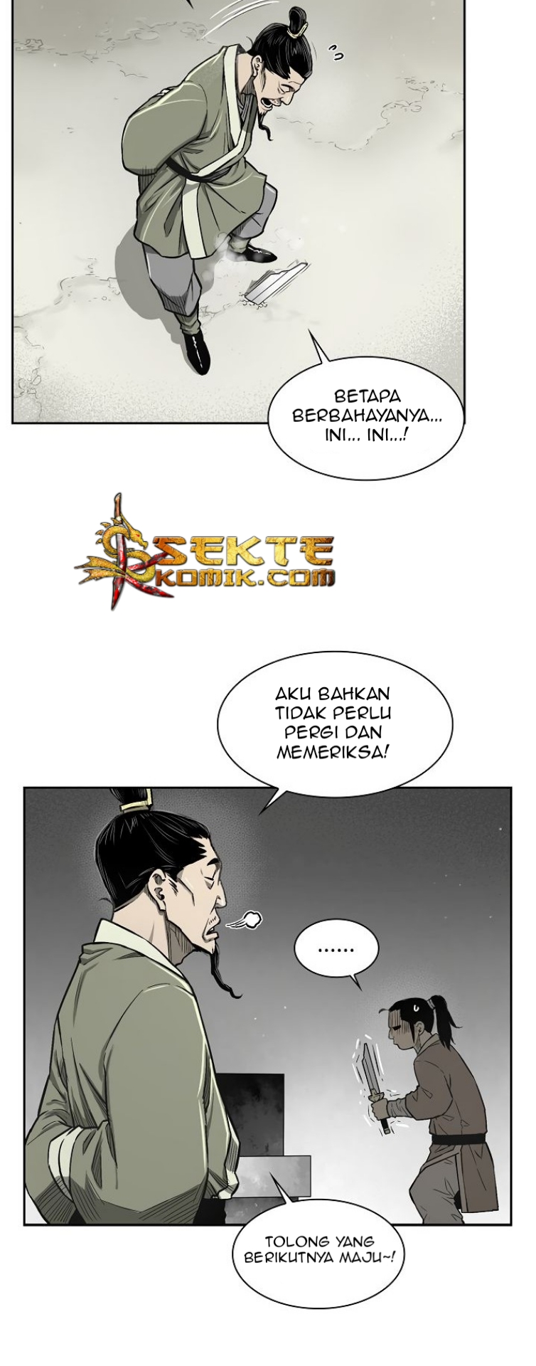 Record of the War God Chapter 05 Gambar 4