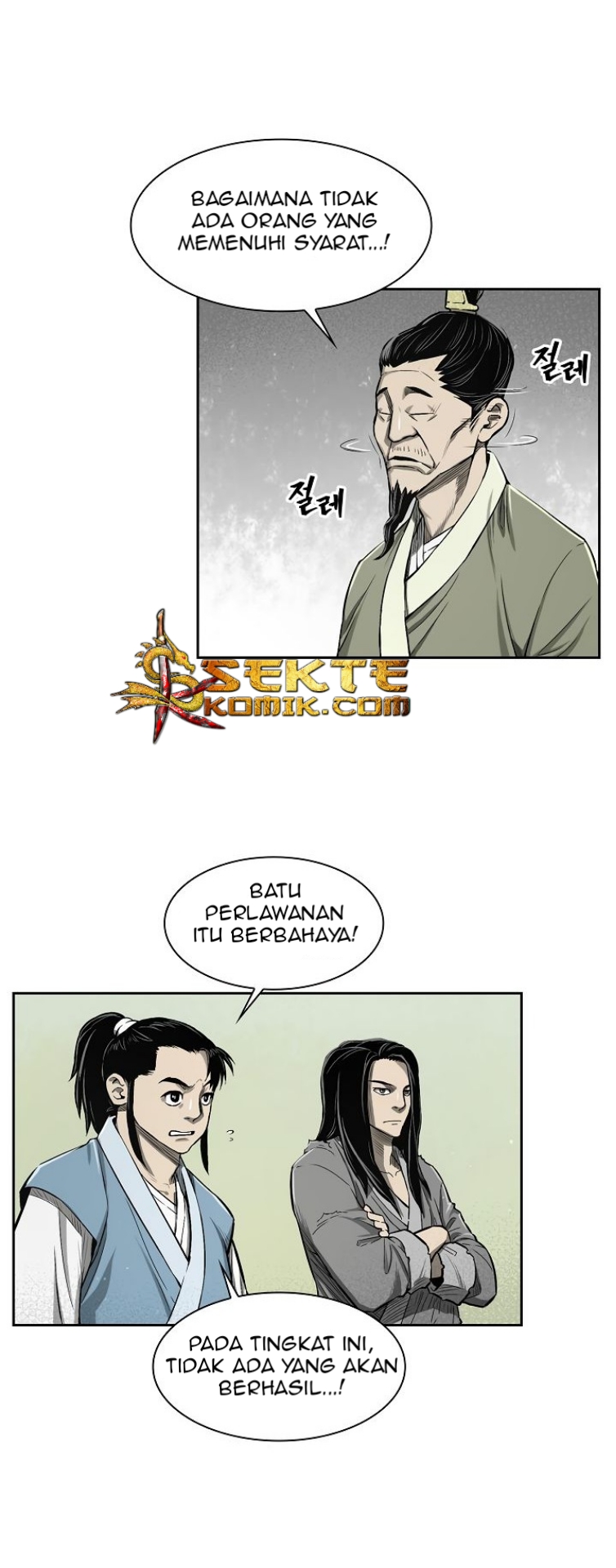 Record of the War God Chapter 05 Gambar 8