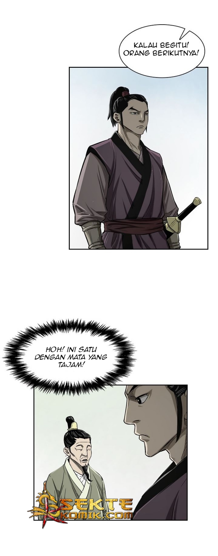 Record of the War God Chapter 05 Gambar 9