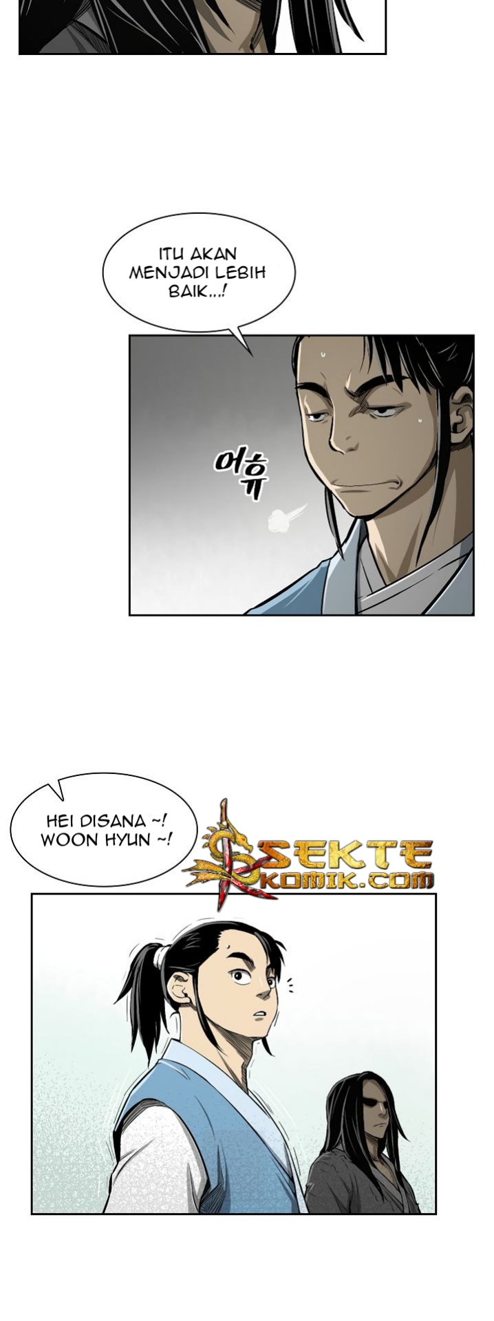 Record of the War God Chapter 04 Gambar 17