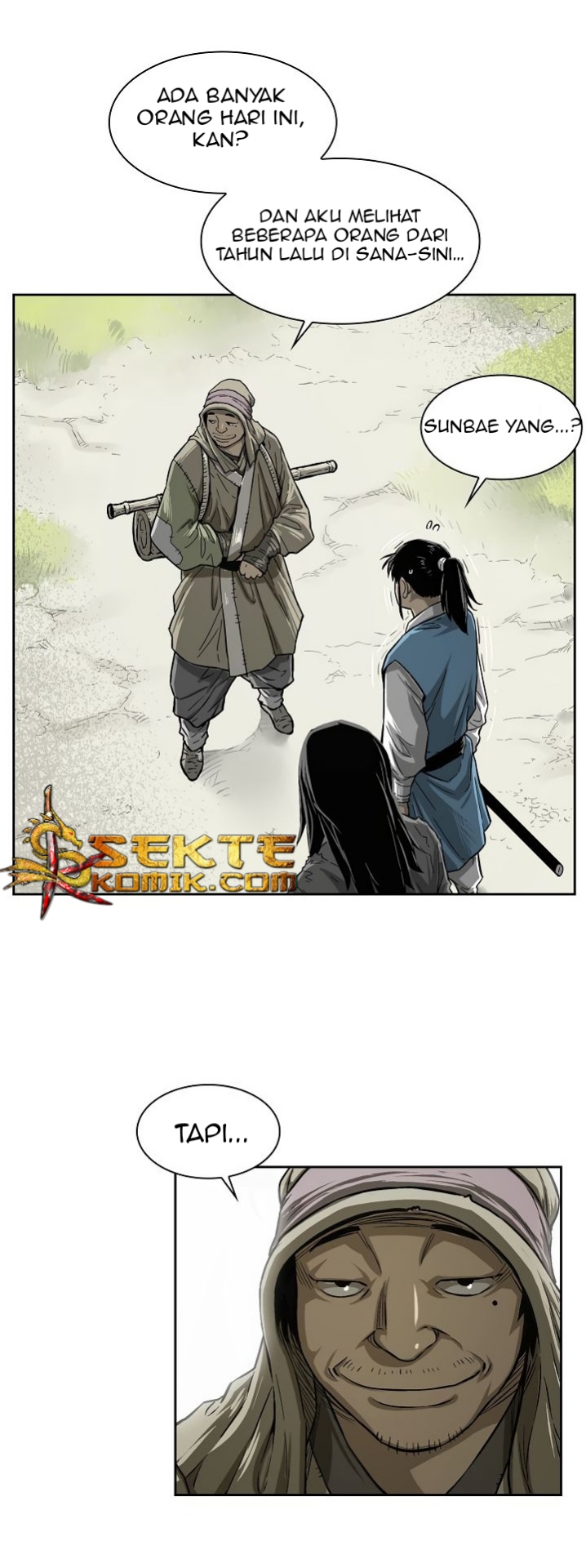 Record of the War God Chapter 04 Gambar 18