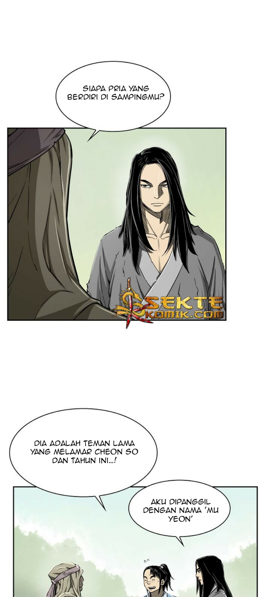 Record of the War God Chapter 04 Gambar 19