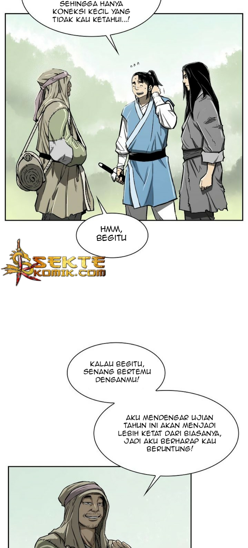 Record of the War God Chapter 04 Gambar 21