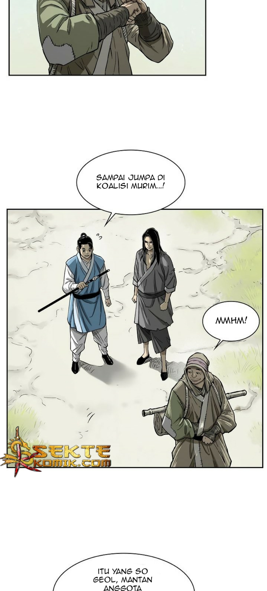 Record of the War God Chapter 04 Gambar 22