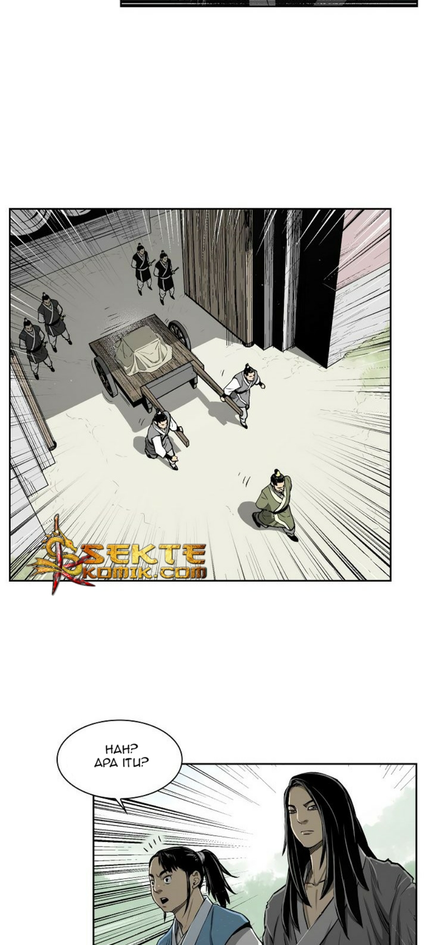 Record of the War God Chapter 04 Gambar 25