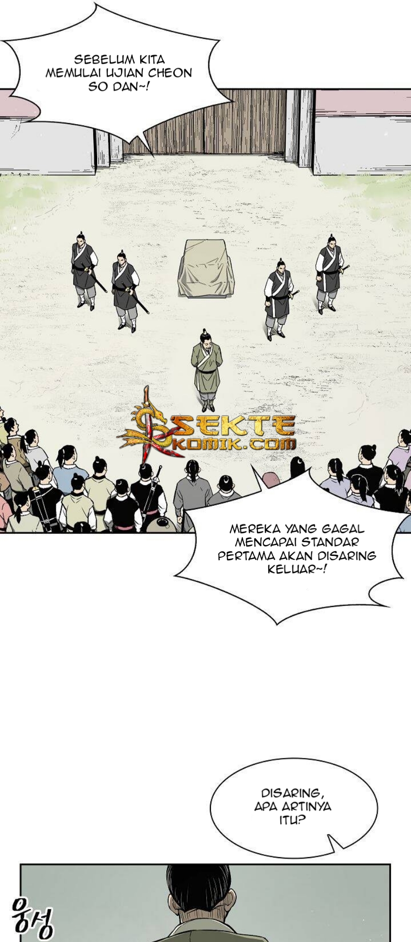 Record of the War God Chapter 04 Gambar 28