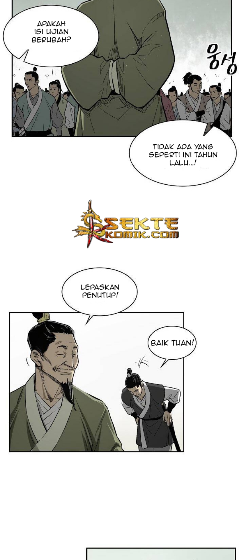 Record of the War God Chapter 04 Gambar 29