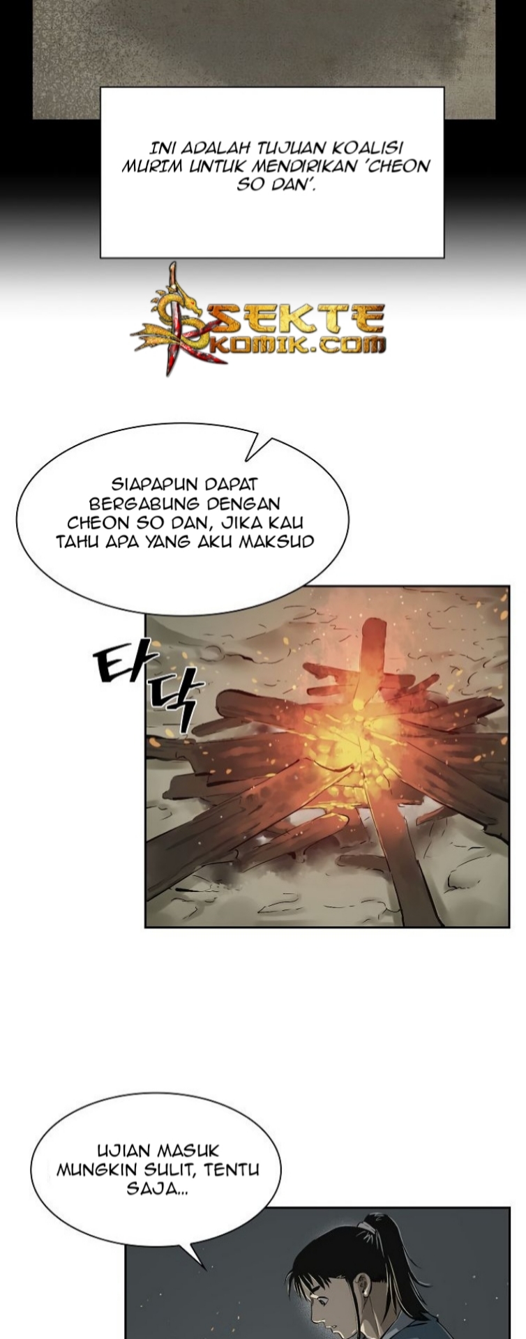 Record of the War God Chapter 04 Gambar 3