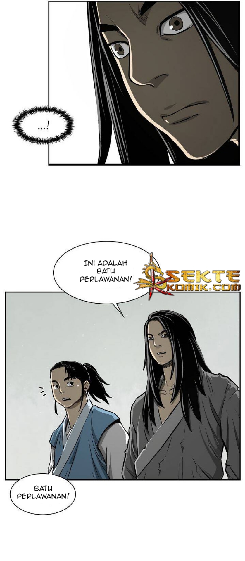 Record of the War God Chapter 04 Gambar 31