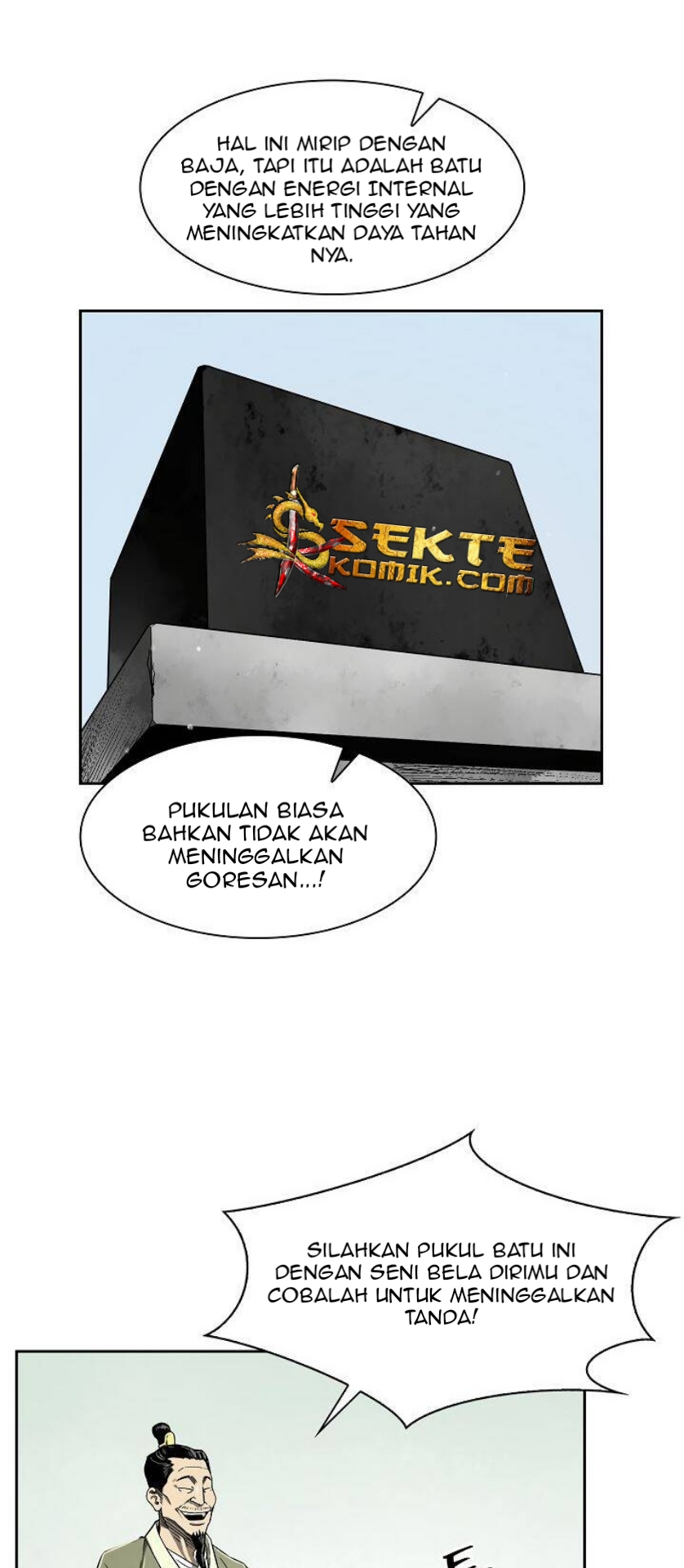 Record of the War God Chapter 04 Gambar 32