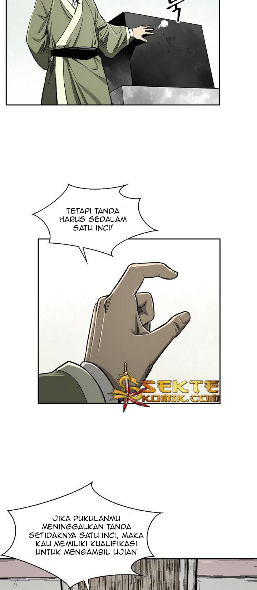 Record of the War God Chapter 04 Gambar 33