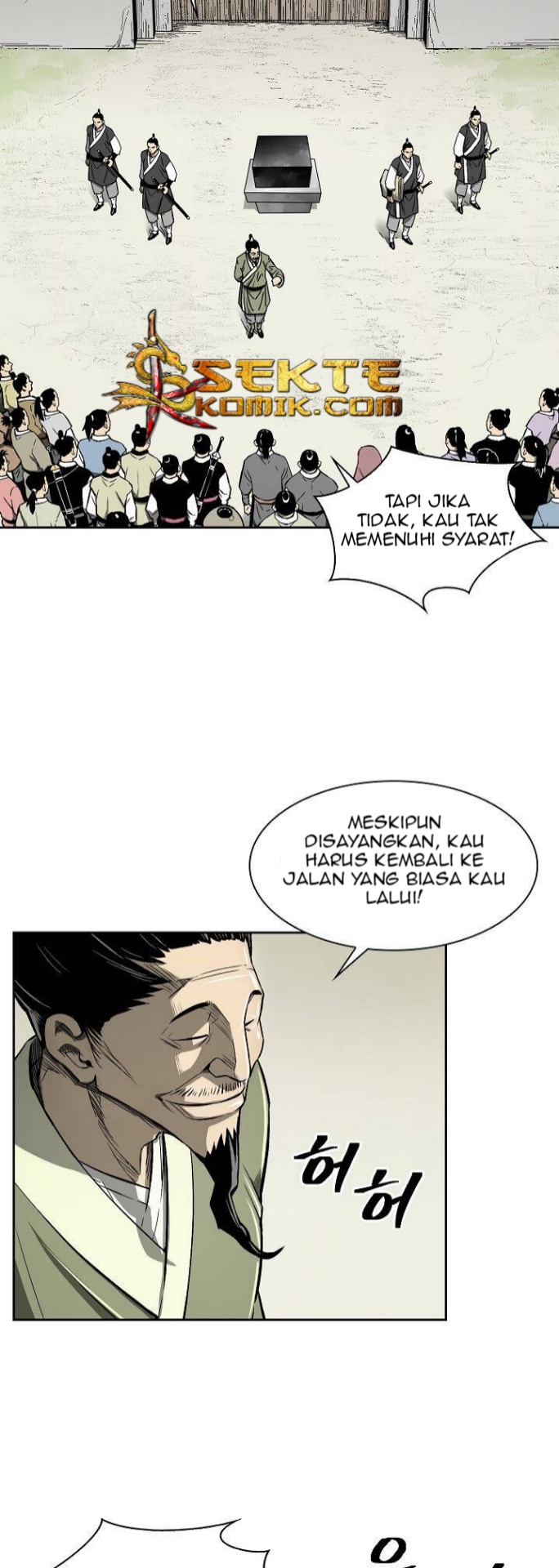 Record of the War God Chapter 04 Gambar 34