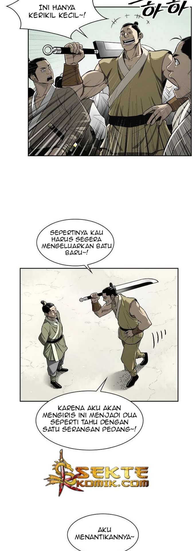 Record of the War God Chapter 04 Gambar 35