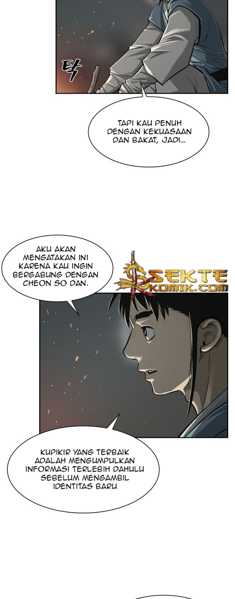 Record of the War God Chapter 04 Gambar 4