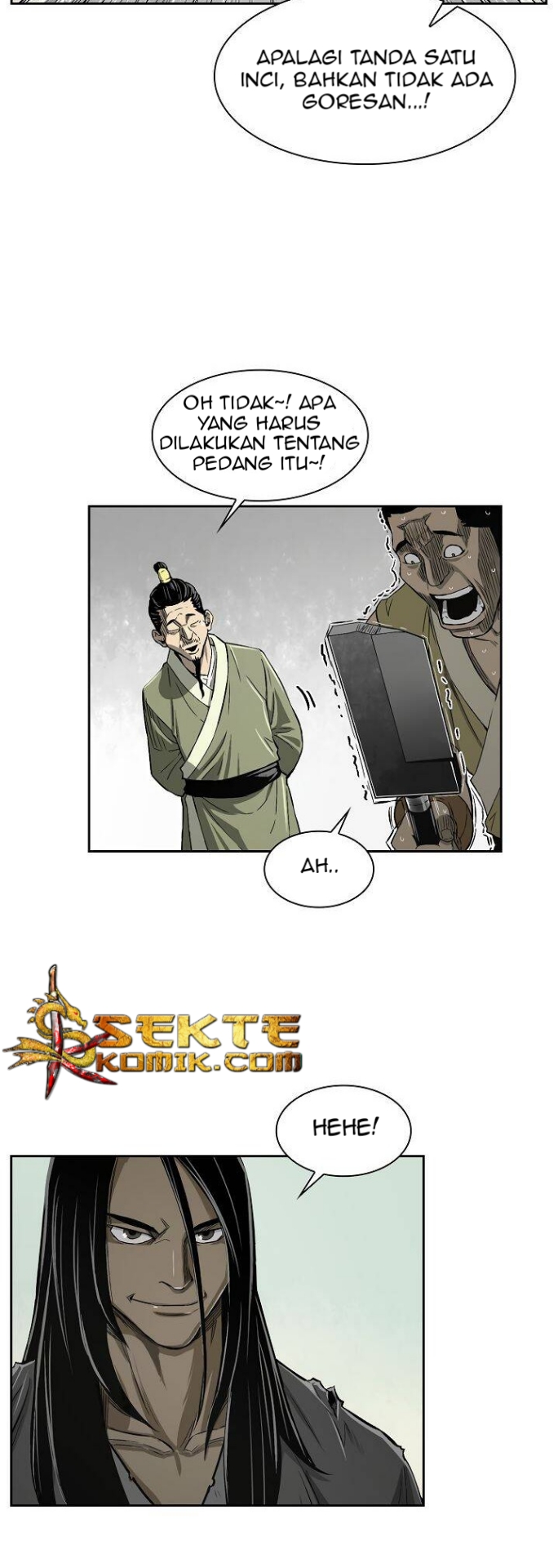 Record of the War God Chapter 04 Gambar 40