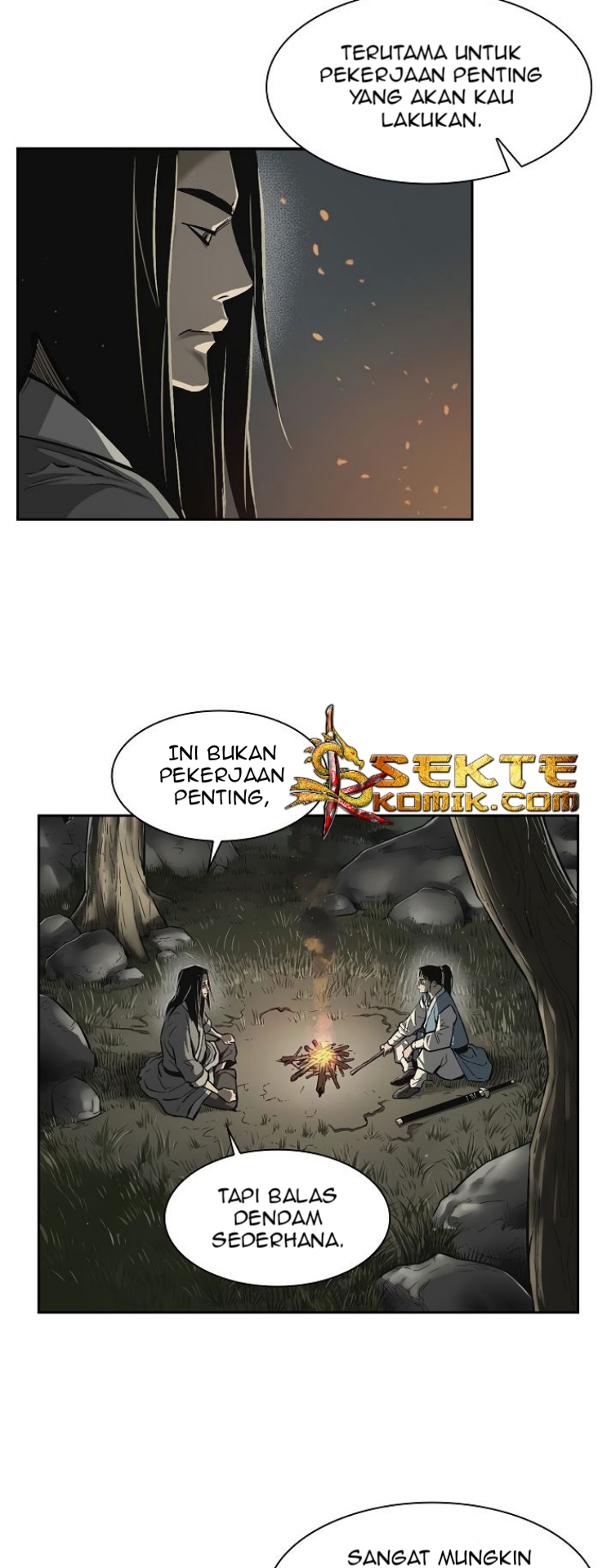 Record of the War God Chapter 04 Gambar 5