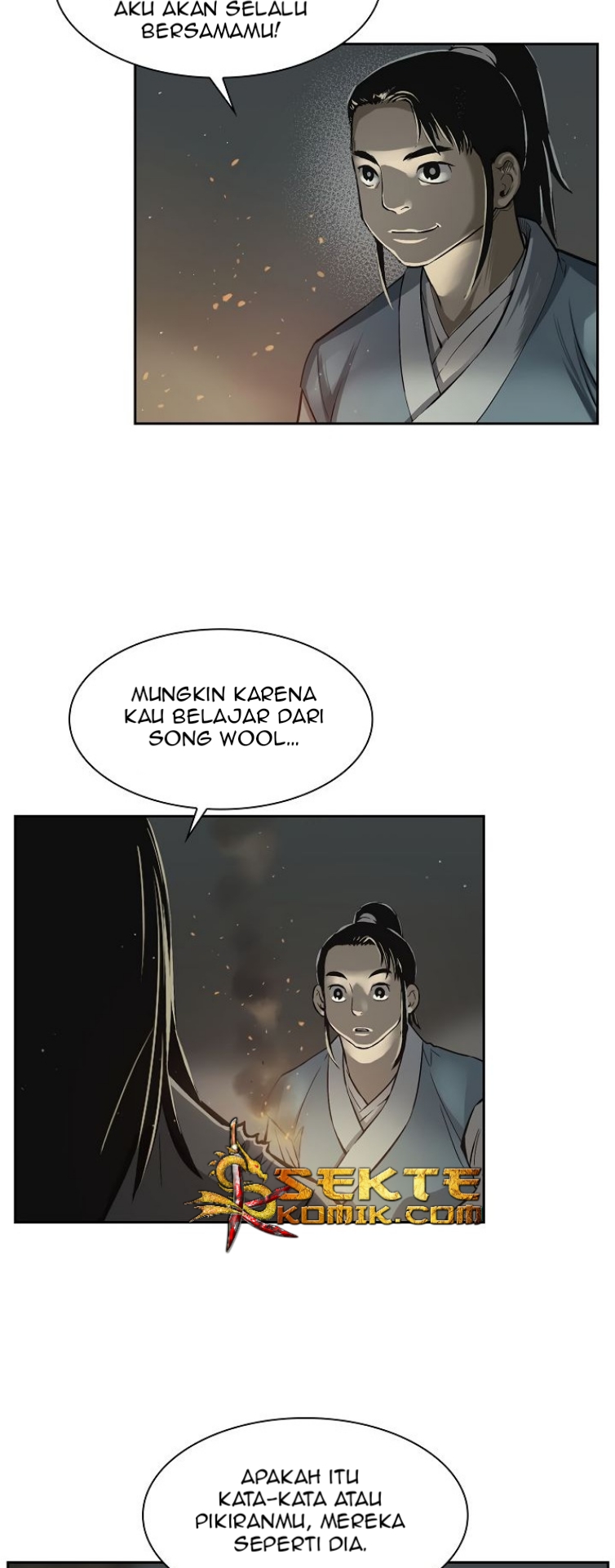 Record of the War God Chapter 04 Gambar 7