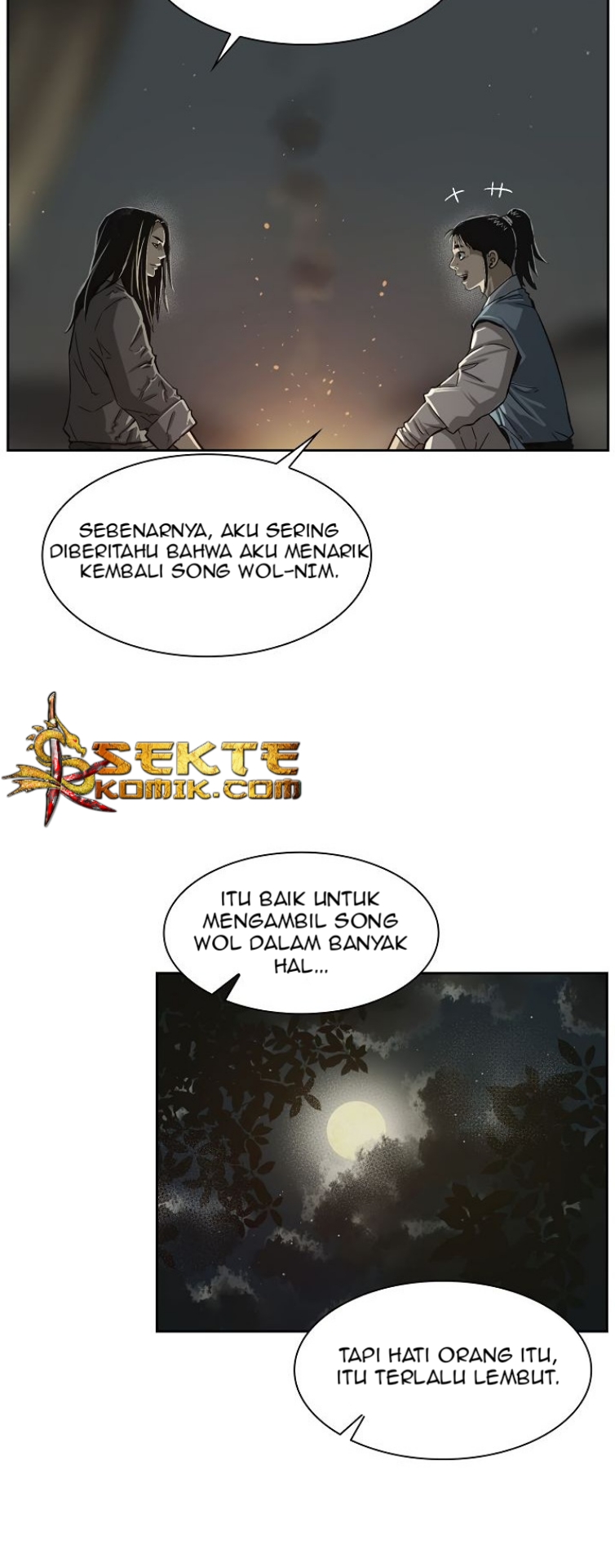Record of the War God Chapter 04 Gambar 8