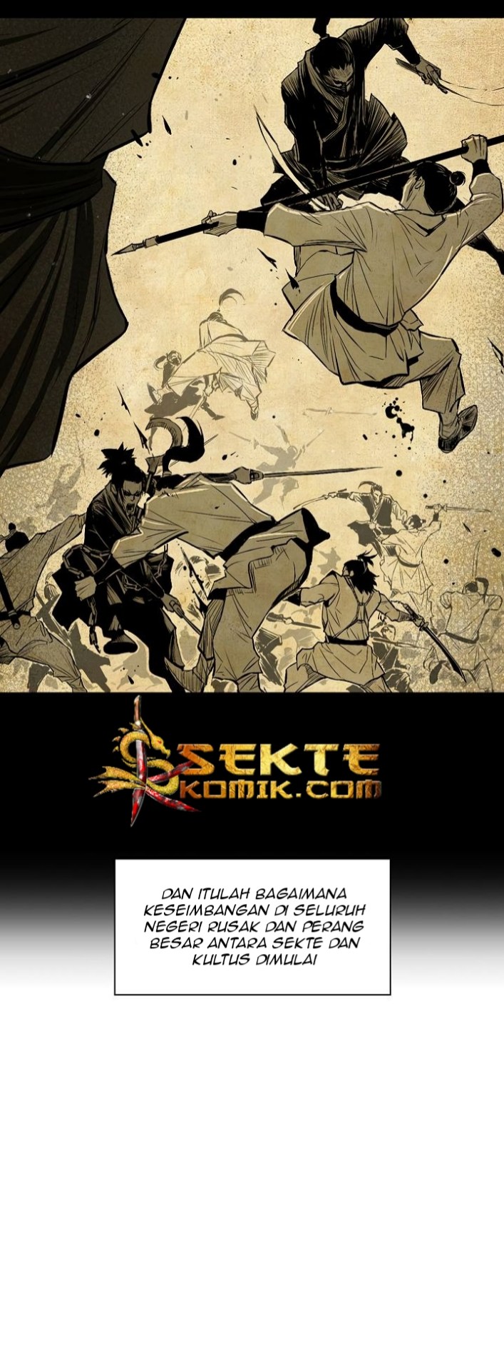 Record of the War God Chapter 03 Gambar 10