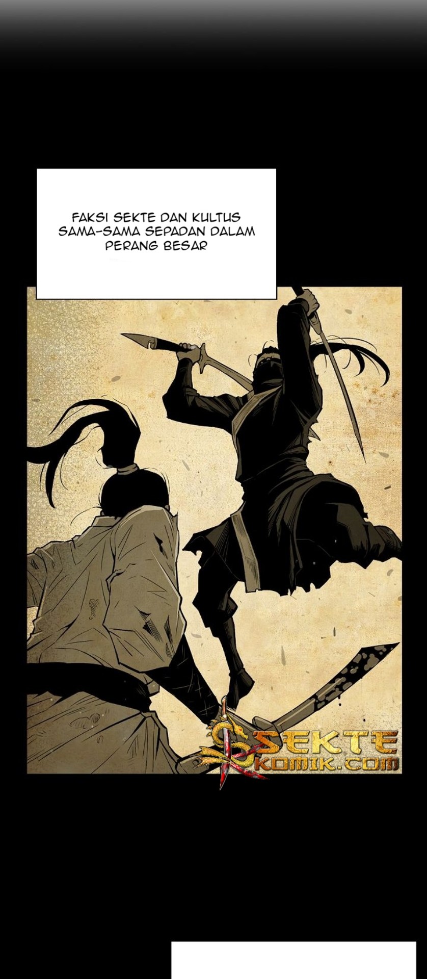 Record of the War God Chapter 03 Gambar 16