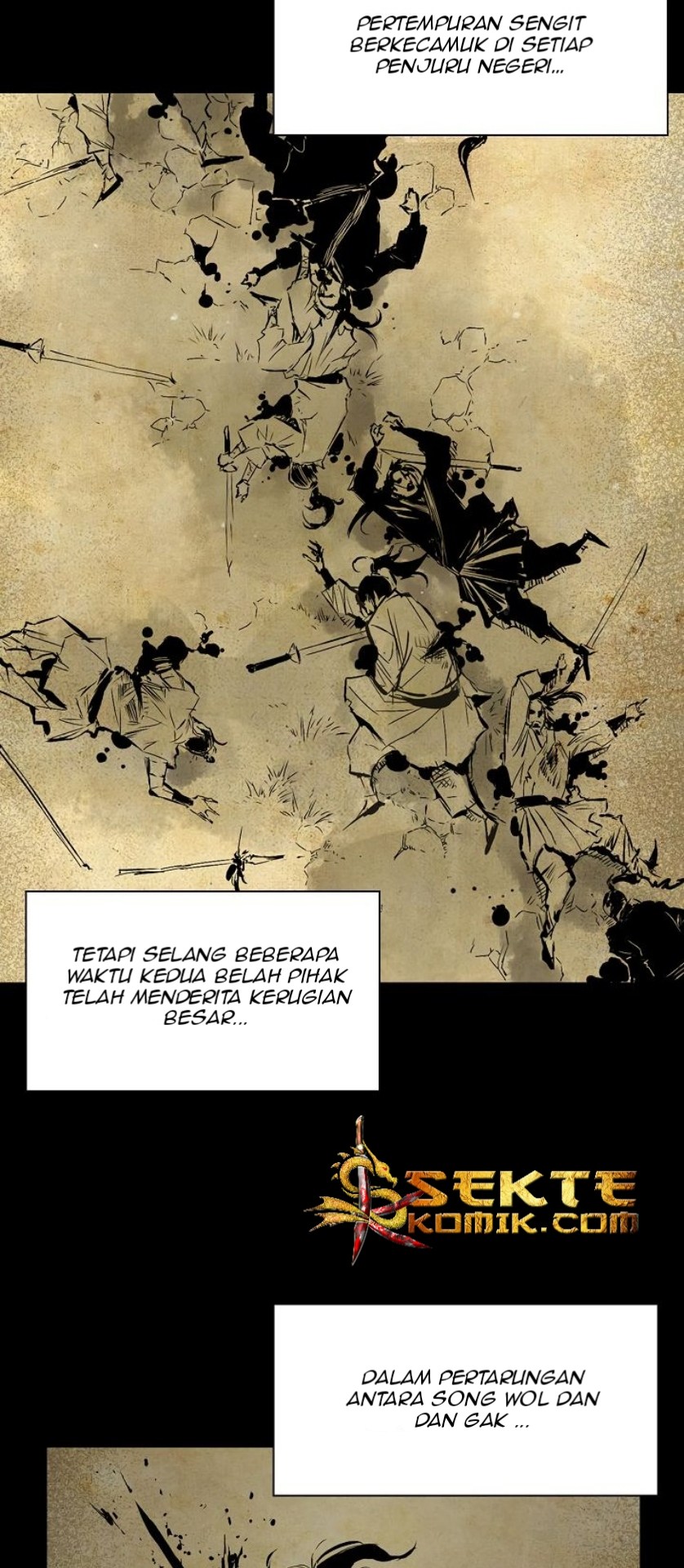 Record of the War God Chapter 03 Gambar 17