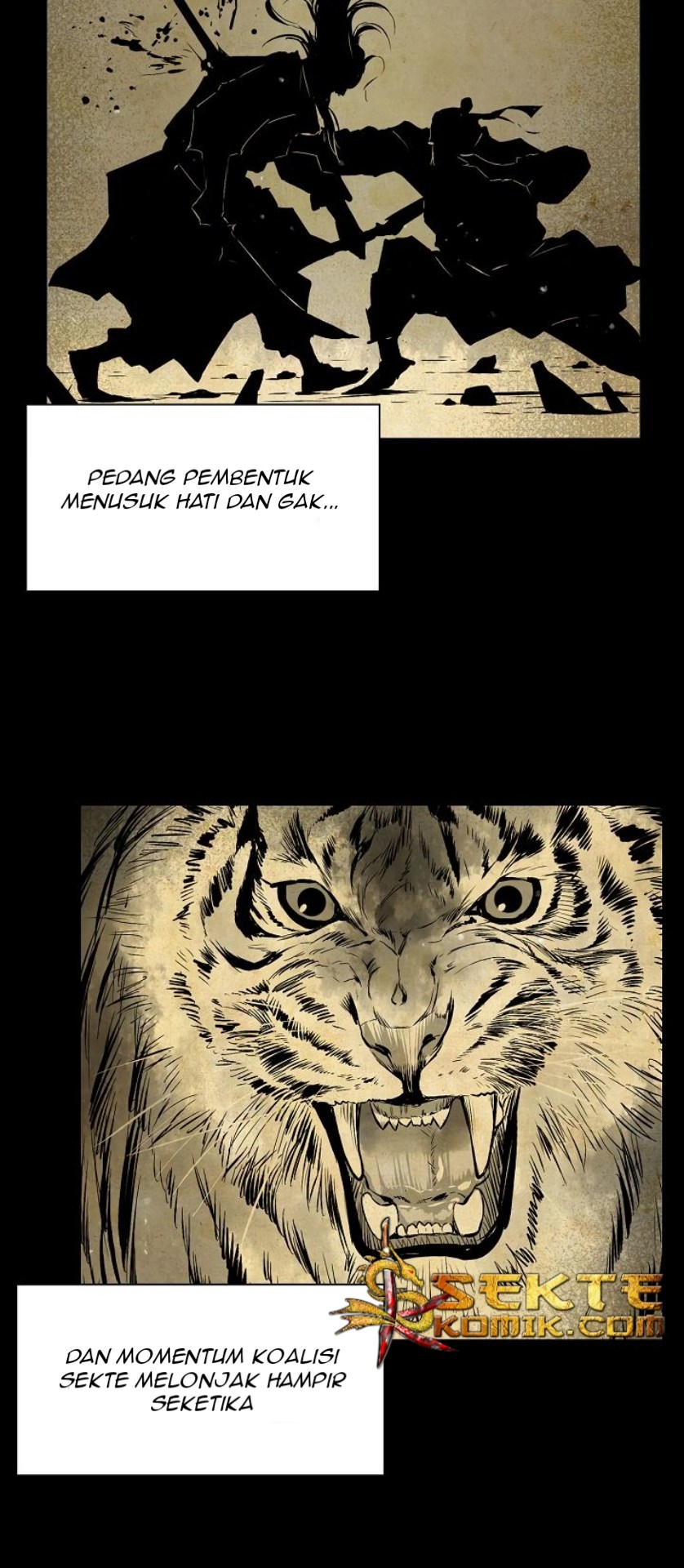 Record of the War God Chapter 03 Gambar 18