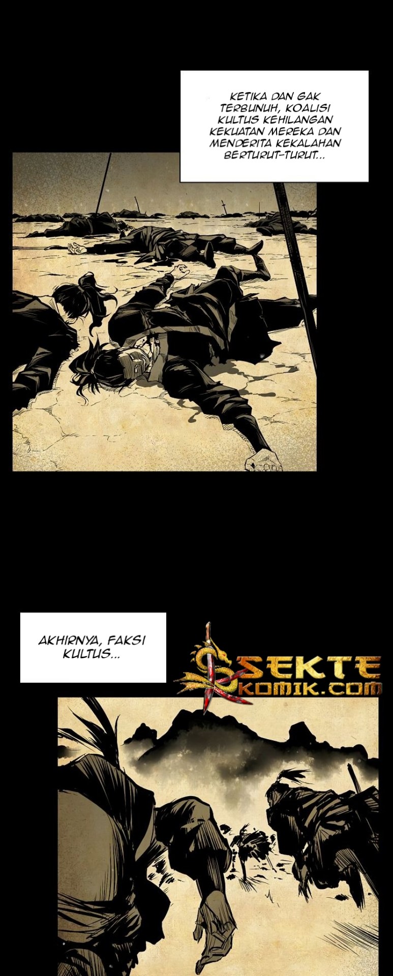 Record of the War God Chapter 03 Gambar 19