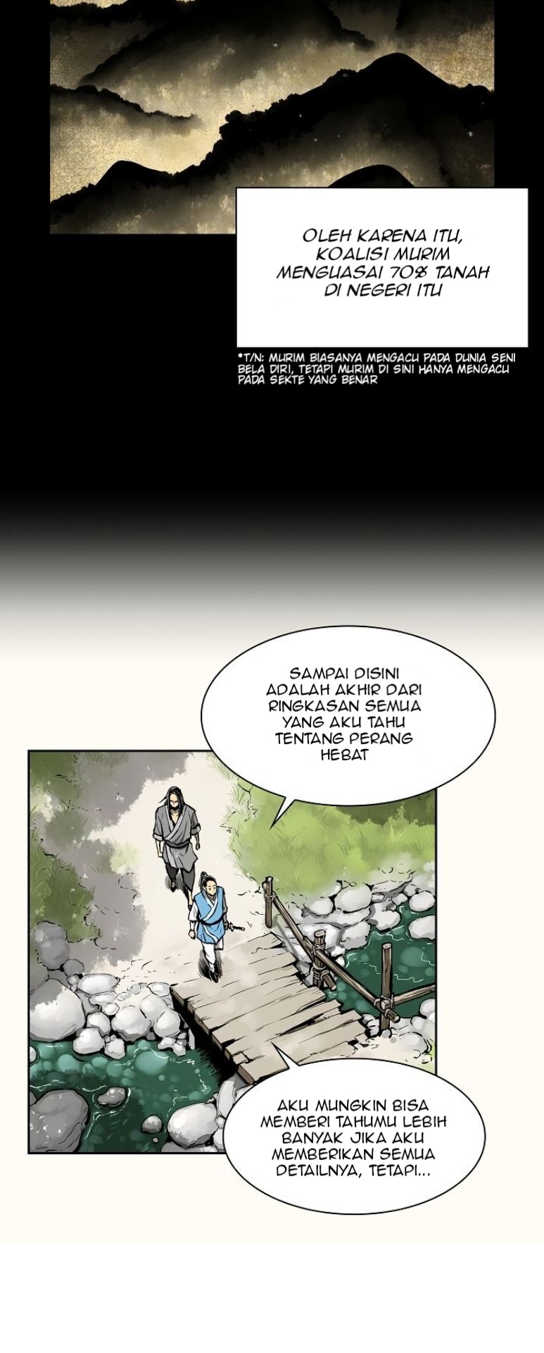 Record of the War God Chapter 03 Gambar 21