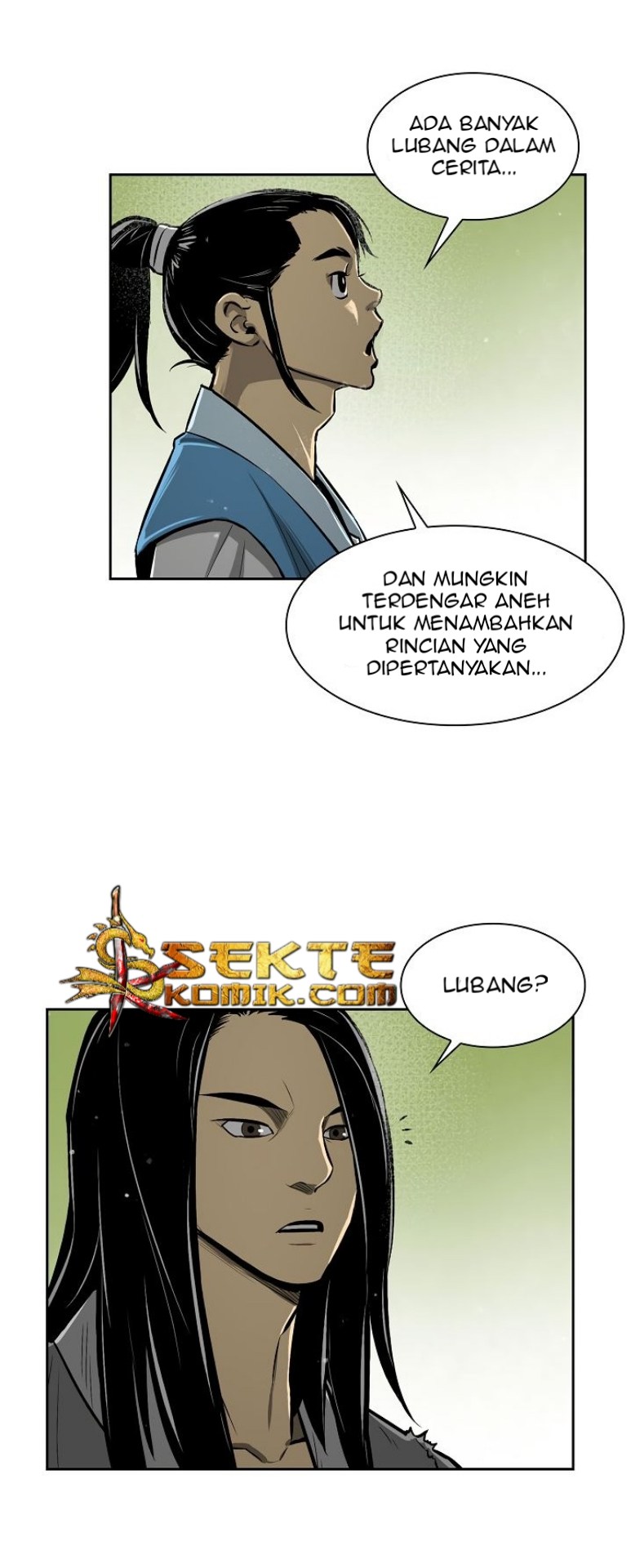 Record of the War God Chapter 03 Gambar 22