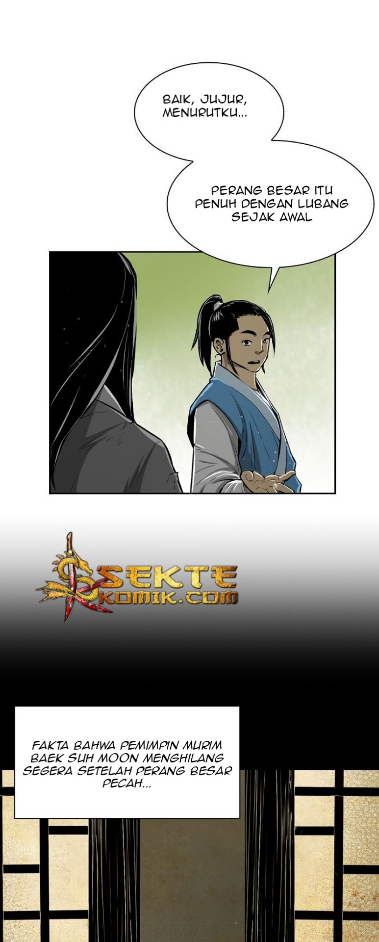 Record of the War God Chapter 03 Gambar 23