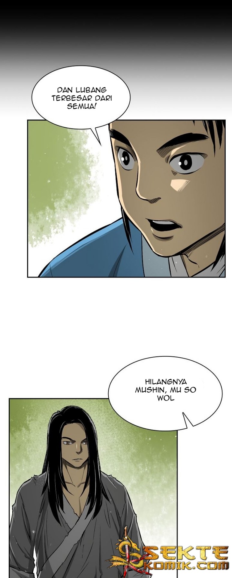 Record of the War God Chapter 03 Gambar 25