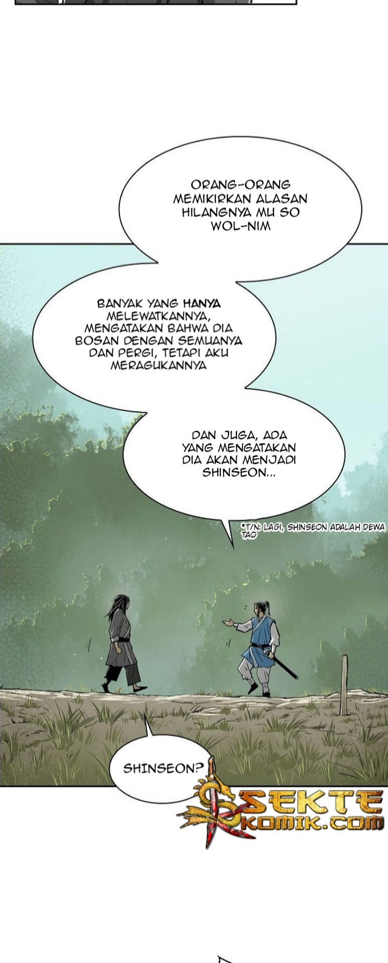 Record of the War God Chapter 03 Gambar 26