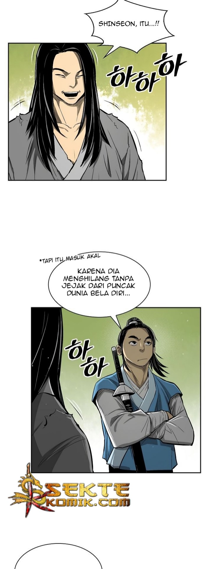 Record of the War God Chapter 03 Gambar 27