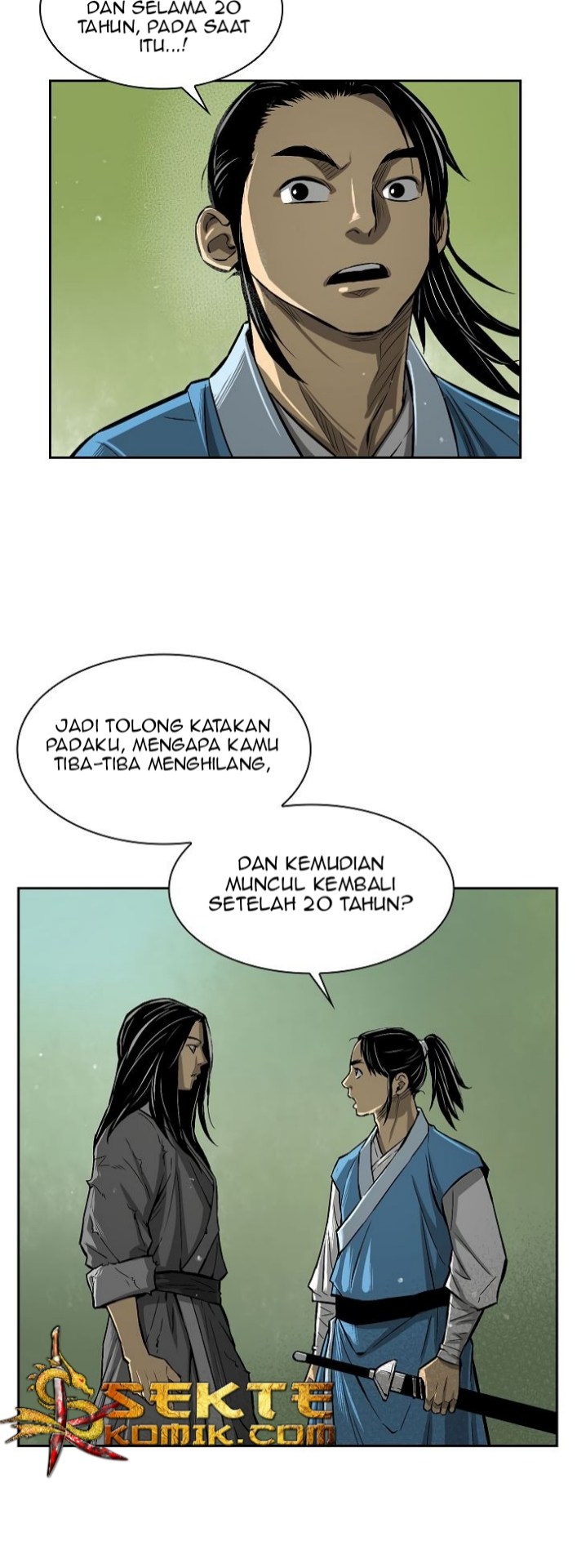 Record of the War God Chapter 03 Gambar 28