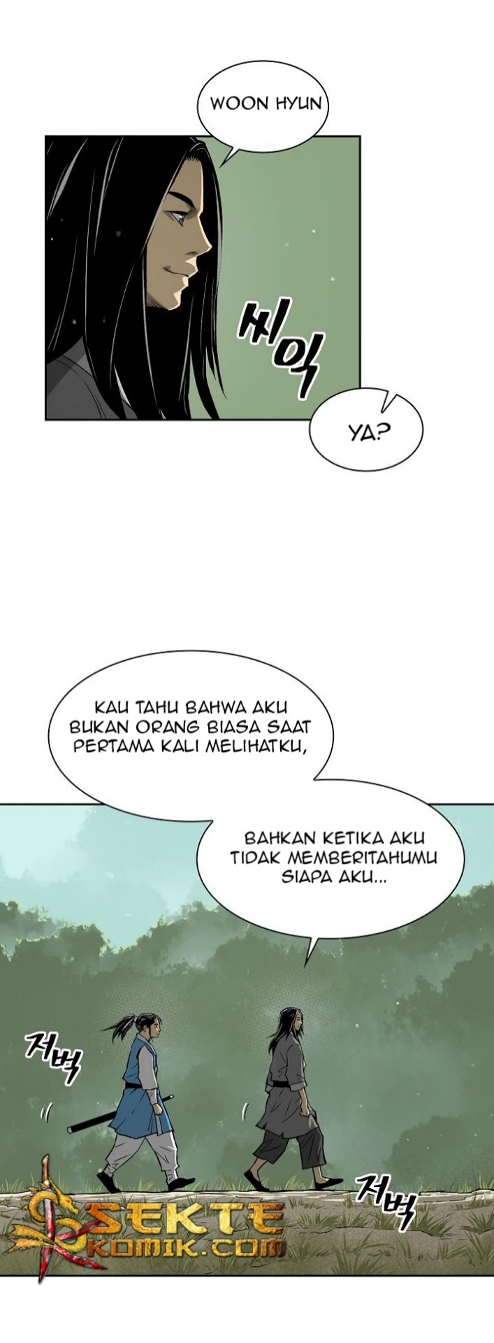 Record of the War God Chapter 03 Gambar 29