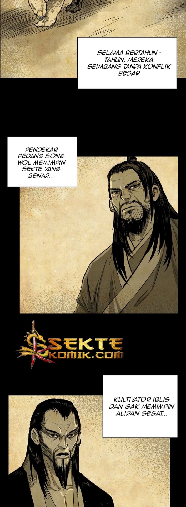 Record of the War God Chapter 03 Gambar 3