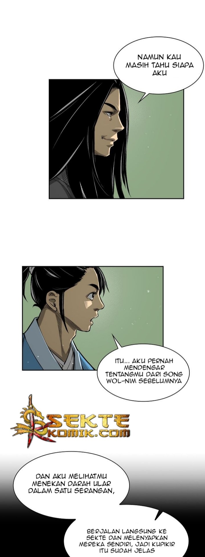 Record of the War God Chapter 03 Gambar 30