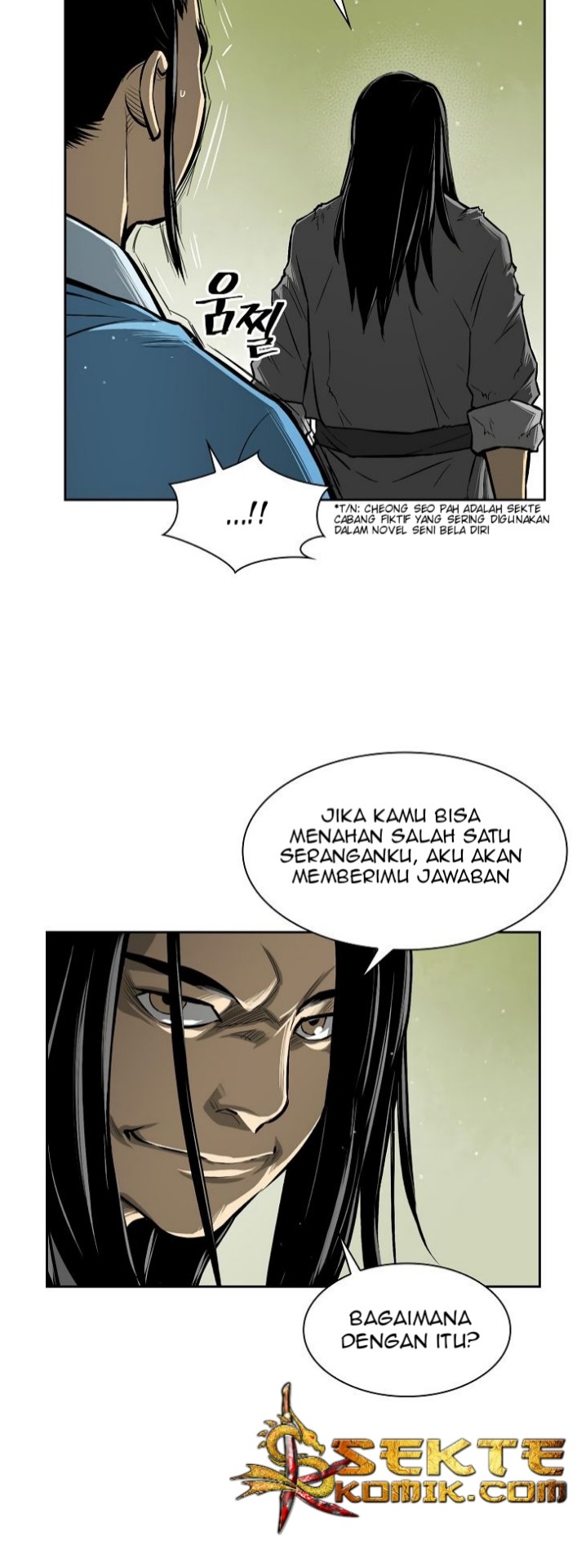 Record of the War God Chapter 03 Gambar 33