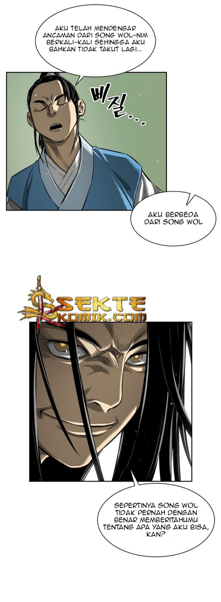 Record of the War God Chapter 03 Gambar 34