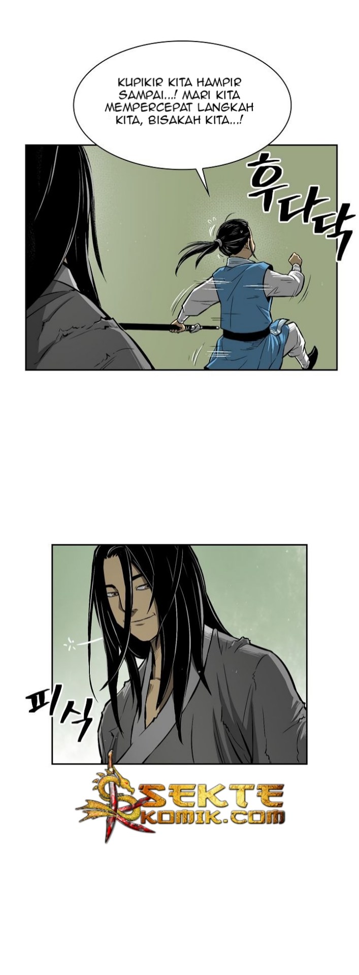 Record of the War God Chapter 03 Gambar 35