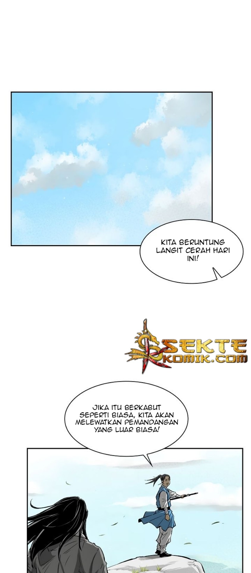 Record of the War God Chapter 03 Gambar 36