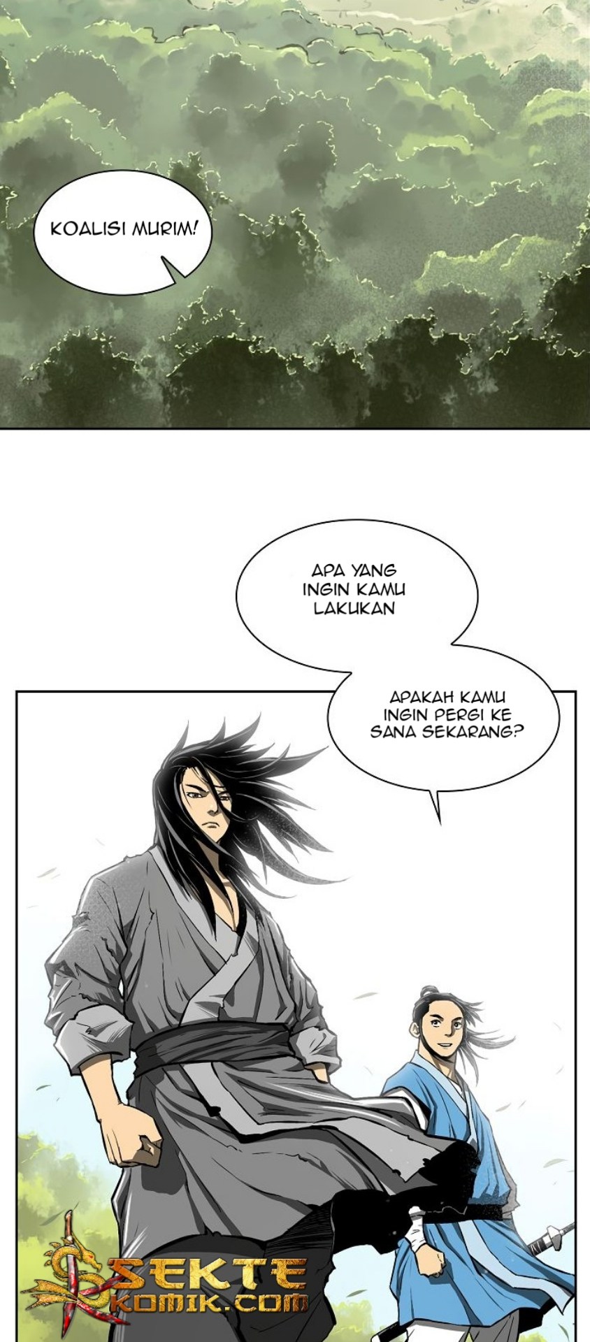 Record of the War God Chapter 03 Gambar 38