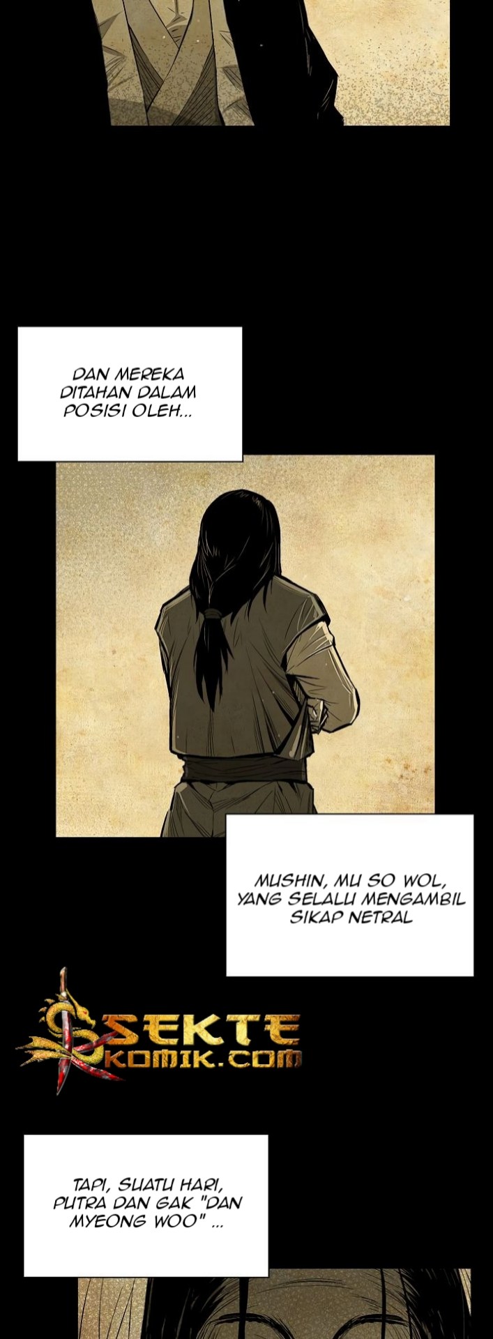 Record of the War God Chapter 03 Gambar 4