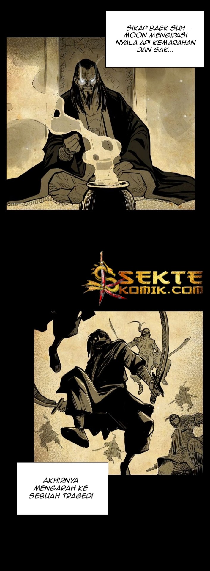 Record of the War God Chapter 03 Gambar 9