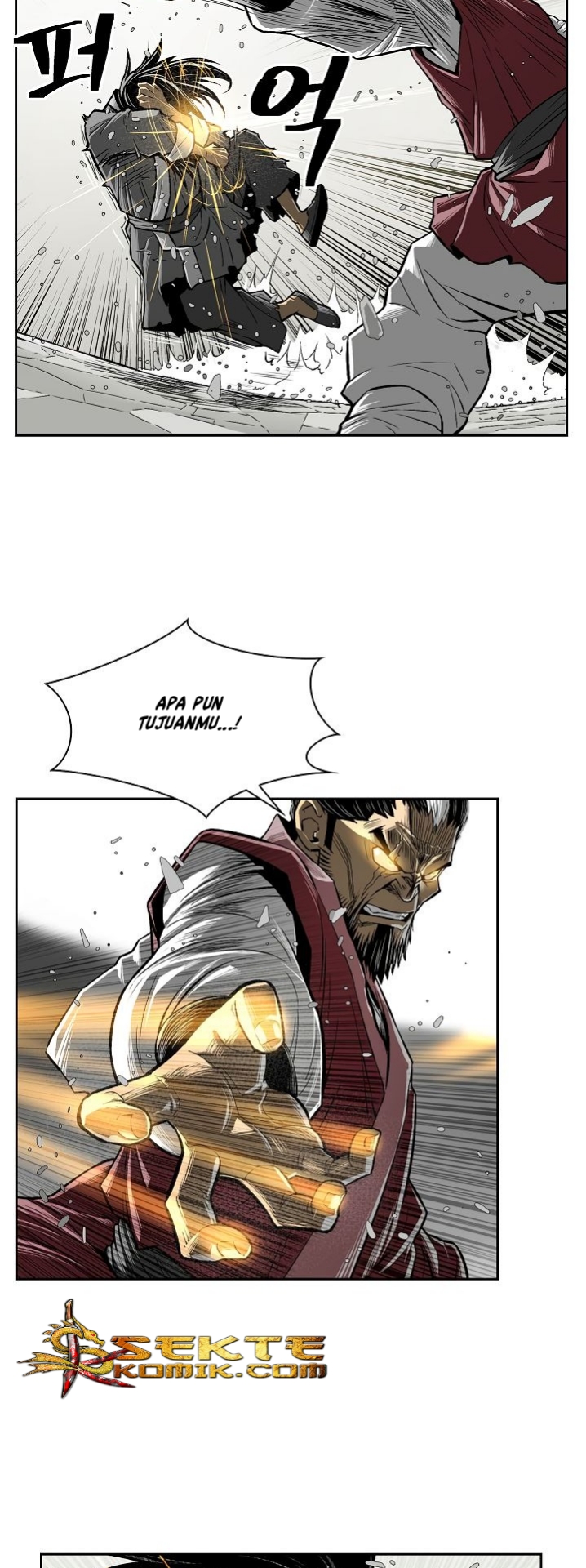 Record of the War God Chapter 02 Gambar 15