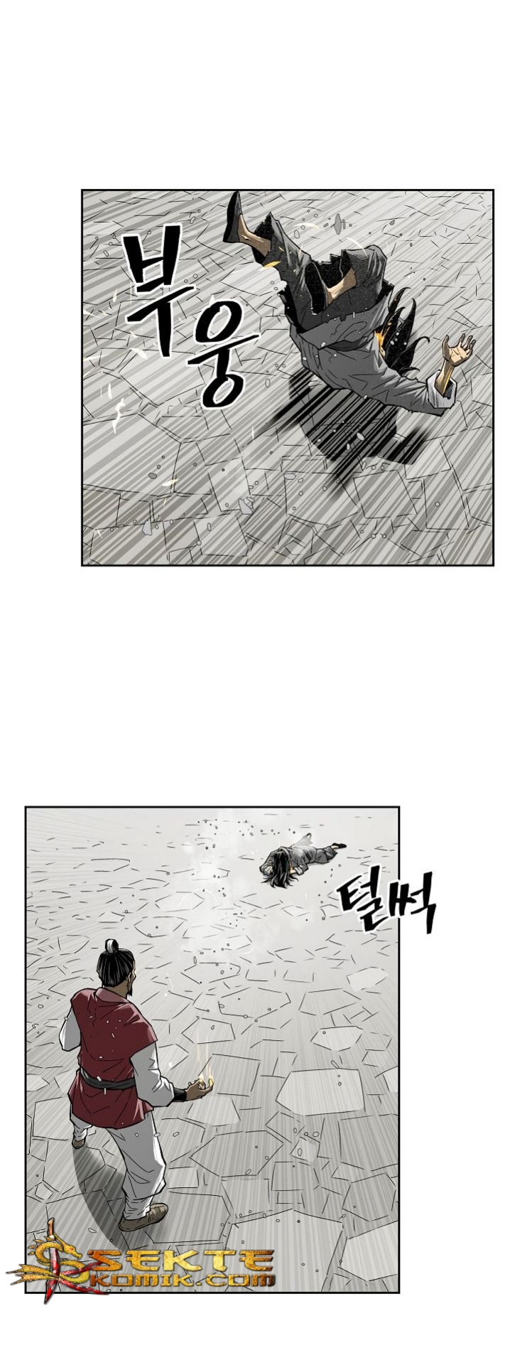 Record of the War God Chapter 02 Gambar 17