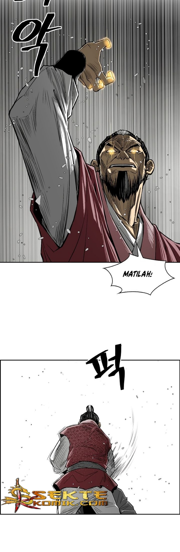 Record of the War God Chapter 02 Gambar 20