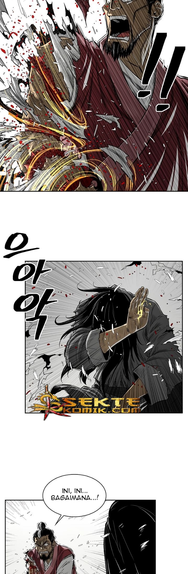 Record of the War God Chapter 02 Gambar 22