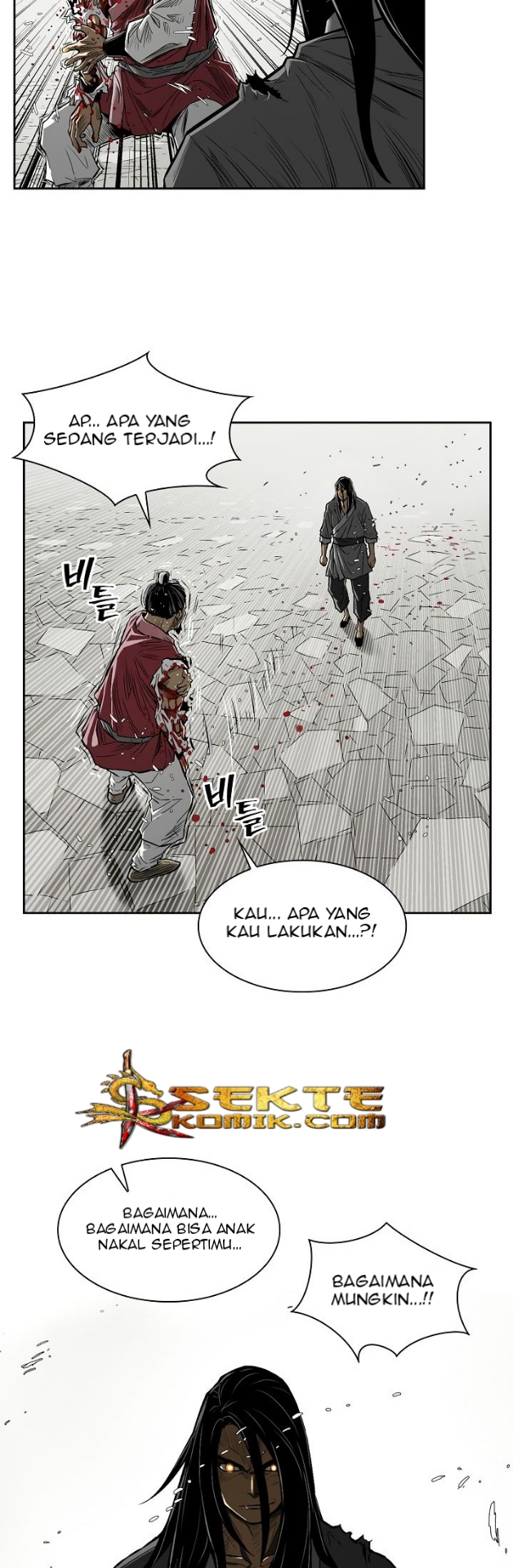 Record of the War God Chapter 02 Gambar 23